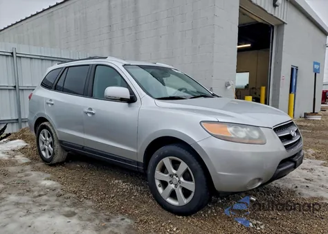 2007 Hyundai Santa Fe Se z USA, uszkodzony, nr VIN 5NMSH13E67H123701